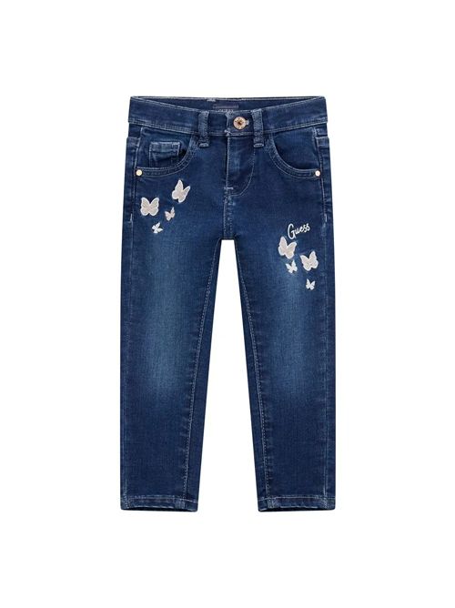 jeans bambina blu GUESS | K5RA06D4CA0/LTBY